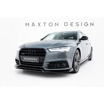 Добавка за предна броня V.3 Audi A6 / A6 C7 S-line/ S6 C7 Facelift