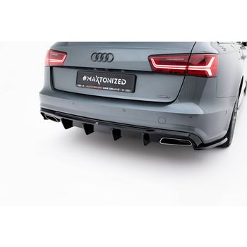 Дифузьор V.2 Audi A6 / A6 C7 S-line/ S6 C7 Facelift