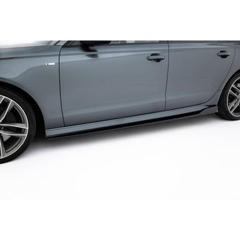Добавки за прагове V.2 Audi A6 / A6 C7 S-line/ S6 C7 Facelift