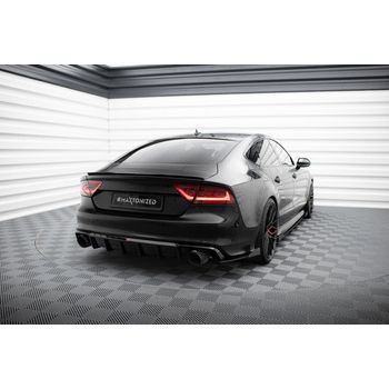 Дифузьор Audi A7 S-Line C7