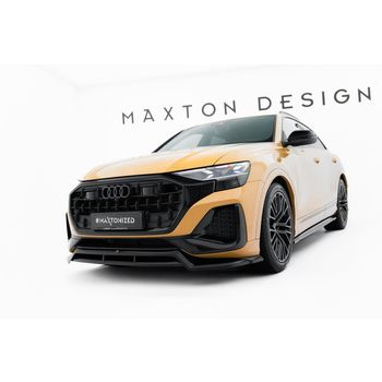 Добавка за предна броня Audi Q8 Mk1 Facelift