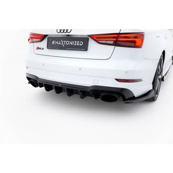 Дифузьор V.2 Audi RS3 Sedan 8V Facelift
