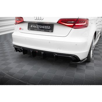Дифузьор Audi A3 S-Line Sportback 8V (Единичен накрайник от едната страна)