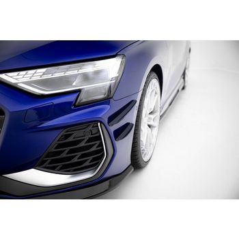 Добавки за предна броня (Криле) Audi A3 S-Line Sedan / S3 Sedan 8Y Facelift
