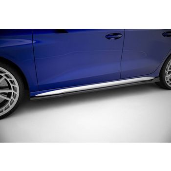 Добавки за прагове V.3 Audi A3 S-Line Sedan / S3 Sedan 8Y Facelift