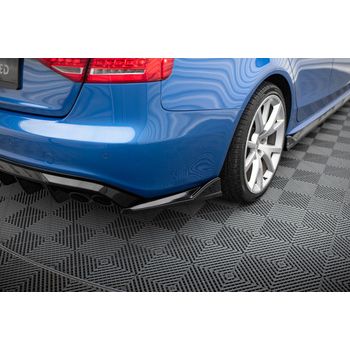 Странични добавки за задна броня V.2 Audi S4 Sedan B8