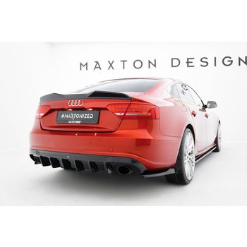 Дифузьор Audi A5 S-Line Sportback 8T (Единичен накрайник от двете страни)