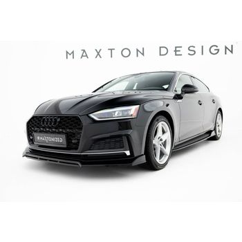 Добавка за предна броня Audi S5 / A5 S-Line Coupe / Sportback F5