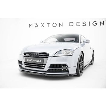 Добавка за предна броня V.2 Audi TT S / TT S-Line 8J Facelift