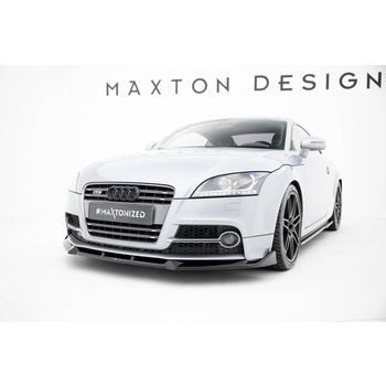 Добавка за предна броня V.3 Audi TT S / TT S-Line 8J Facelift