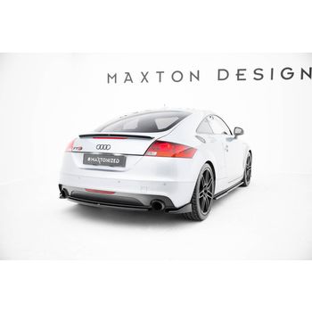 Централна добавка за задна броня for Audi TT S-Line 8J Facelift