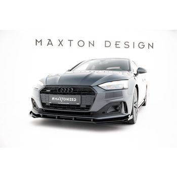  Добавка за предна броня + "крилца" Audi A5 F5 Facelift