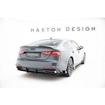  Дифузьор за задна броня + "крилца" Audi A5 F5 Facelift