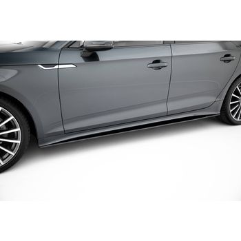  Добавки за прагове Audi A5 Sportback F5 Facelift