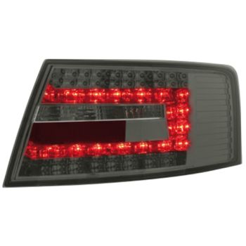 LED стопове за Audi A6 4F Седан 2004-2008г.Опушени