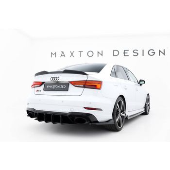  Дифузьор за задна броня V.2 Audi RS3 Sedan 8V Facelift
