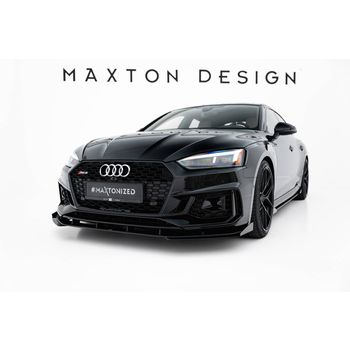  Добавка за предна броня + "крилца" Audi RS5 Coupe / Sportback F5