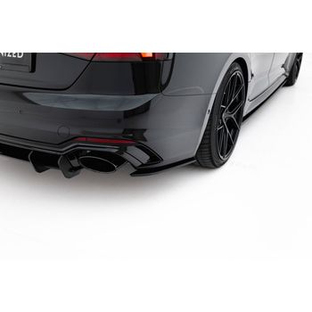  Странични добавки за задна броня Audi RS5 Sportback F5