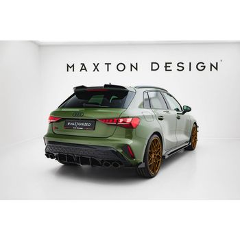  Дифузьор за задна броня Audi S3 Sportback 8Y Facelift