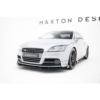  Добавка за предна броня + "крилца" Audi TT S / TT S-Line 8J Facelift