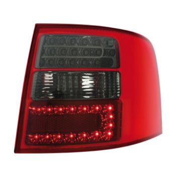 LED стопове за Audi A6 Avant 1997-2004г.Опушени