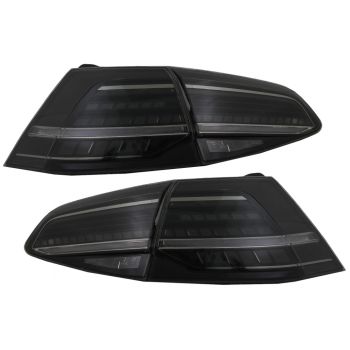 Опушени LED стопове за VW Golf 7 и 7.5