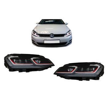 Facelift GTI дизайн фарове за Golf 7 