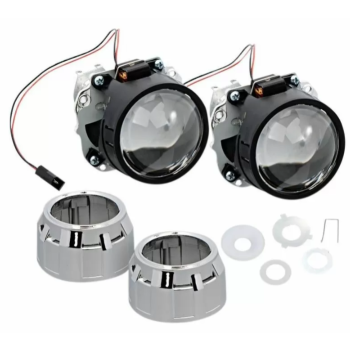 БИКСЕНОН ЛУПИ ЗА ВГРАЖДАНЕ MORIMOTO MINI 2.5"