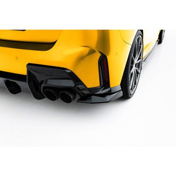 Странични добавки за задна броня V.2 BMW M135i F70