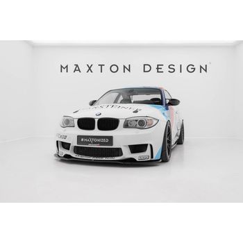 Добавка за предна броня BMW 1 M Coupe E82