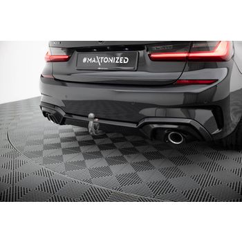 Дифузьор BMW 3 M-Pack G20 / G21 (Fits car with towbar)