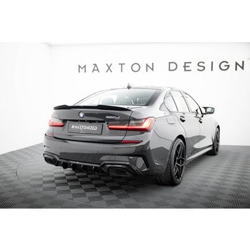 Дифузьор BMW M340i G20 / G21 (Fits car with towbar)