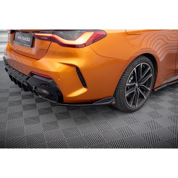 Странични добавки за задна броня V.6 BMW 4 M440i G22 / G23 / G22 Facelift / G23 Facelift