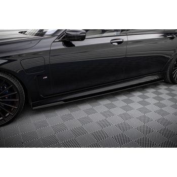 Добавки за прагове V.2 for BMW 7 Long M-Pack G12