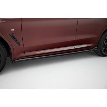 Добавки за прагове BMW iX3 M-Pack G08 Facelift