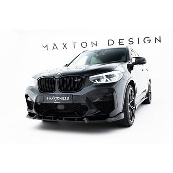 Добавка за предна броня BMW X3 M F97