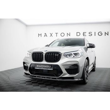 Добавка за предна броня V.1 BMW X4 M F98
