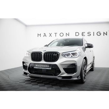 Добавка за предна броня V.2 BMW X4 M F98