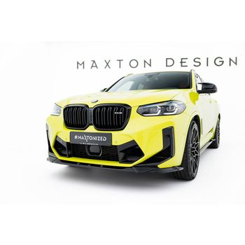 Добавка за предна броня BMW X4M F98 Facelift