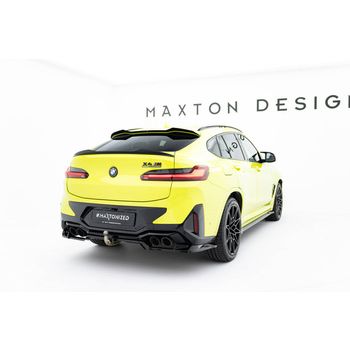 Добавка за задна броня (с вертикални ребра) BMW X4M F98 Facelift