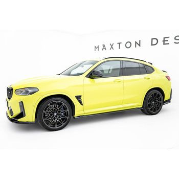 Комплект добавки BMW X4M F98 Facelift