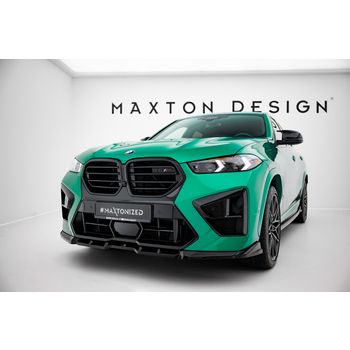 Добавка за предна броня V.1 BMW X6 M F96 Facelift