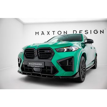 Добавка за предна броня V.2 BMW X6 M F96 Facelift