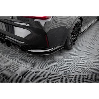  Странични добавки за задна броня V.2 BMW M3 G80