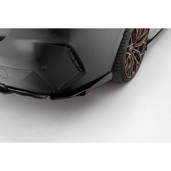  Странични добавки за задна броня + "крилца" BMW M440i G22 / G23 / G22 Facelift / G23 Facelift
