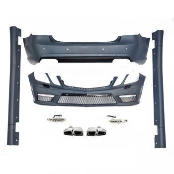 AMG пакет за Mercedes-Benz E-Class W212 2009-2013г. + накрайници