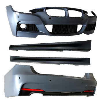 Body Kit пакет за BMW F30 - M-Tech + халогени