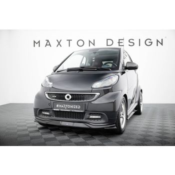 Добавка за предна броня Brabus Smart Fortwo C451 Facelift