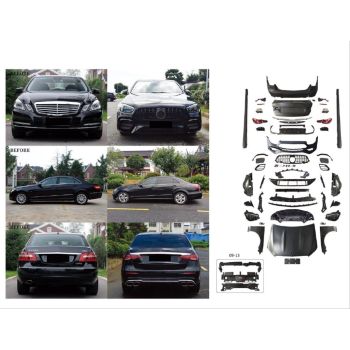 Тунинг пакет за конверсия на Mercedes W212 към  Mercedes W213 E63 Facelift