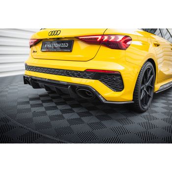 Карбонови странични добавки за задна броня Audi RS3 Sportback 8Y